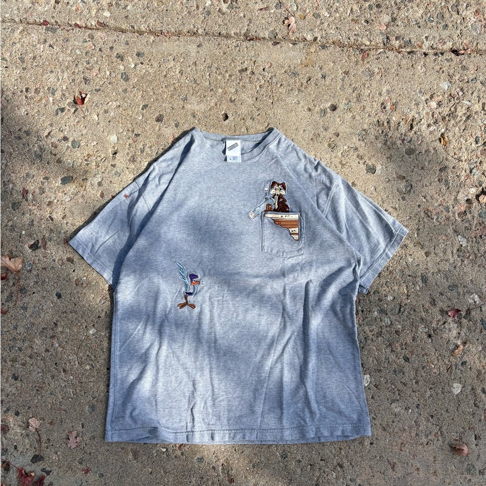 Gray Graphic Men’s T-Shirt